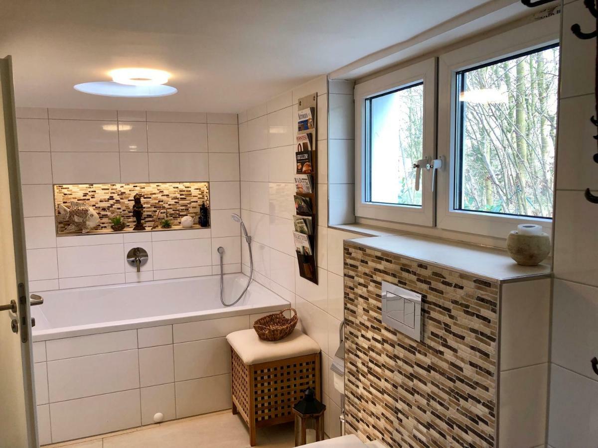 Leverkusen Schlebusch Ferienhaus Dış mekan fotoğraf