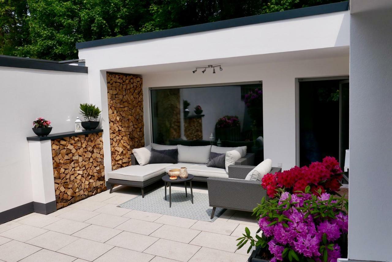 Leverkusen Schlebusch Ferienhaus Dış mekan fotoğraf
